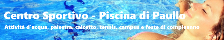 Centro Sportivo - Piscina di Paullo