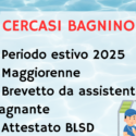 CERCASI ASSISTENTI BAGNANTI