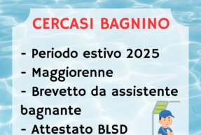 CERCASI ASSISTENTI BAGNANTI