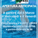 APERTURA ANTICIPATA