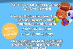 SUMMER CAMP 2025