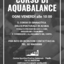 CORSO AQUABALANCE 2025/26