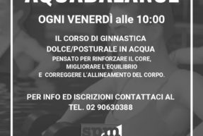 CORSO AQUABALANCE 2025/26